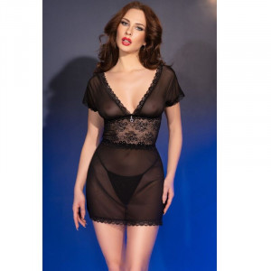 CHILIROSE - BABYDOLL CR 4830 NOIR