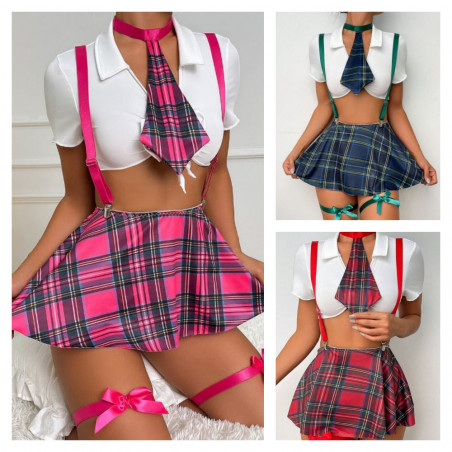Costume d'écolière