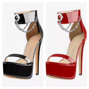 Sandales sexy à talons hauts