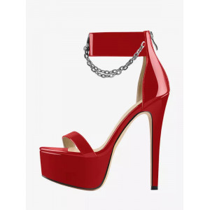 Sandales sexy à talons hauts
