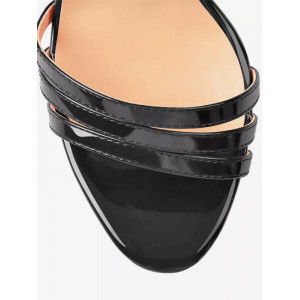 Sandales sexy à plateforme et talons hauts