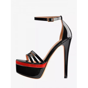 Sandales sexy à plateforme et talons hauts
