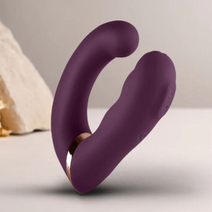 copy of ROCKS-OFF - VIBRATEUR ASSIS VIOLET RUBY GLOW