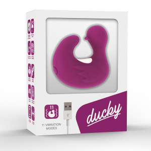 COVERME - CANARD RECHARGEABLE STIMULANT DUCKYMANIA
