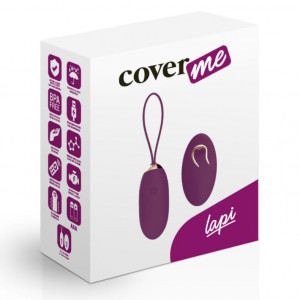 COVERME - OEUF TÉLÉCOMMANDE LAPI LILAS