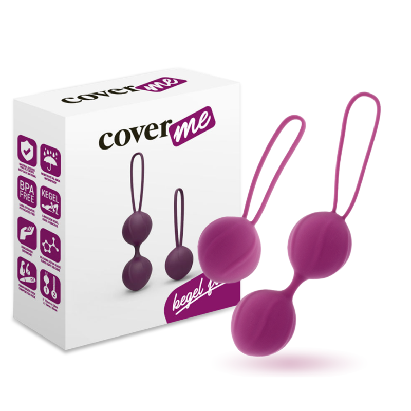 COVERME - ENTRAÎNEUR PELVIEN LILAS KEGEL COVERME - ENTRAÎNEUR PELVIEN LILAS KEGEL