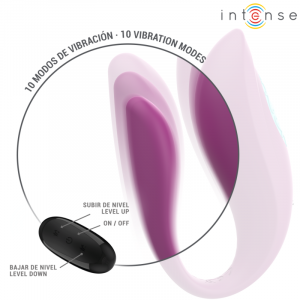INTENSE - ANNIE VIBRATEUR ET STIMULATEUR EN U