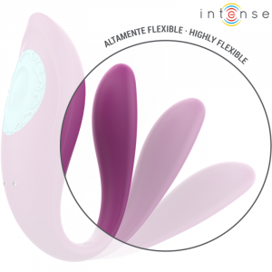 INTENSE - ANNIE VIBRATEUR ET STIMULATEUR EN U