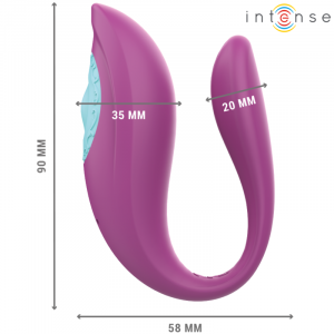 INTENSE - ANNIE VIBRATEUR ET STIMULATEUR EN U