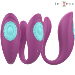 INTENSE - ANNIE VIBRATEUR ET STIMULATEUR EN U