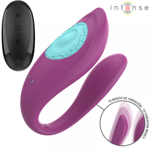 INTENSE - ANNIE VIBRATEUR ET STIMULATEUR EN U