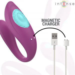 INTENSE - ANNIE VIBRATEUR ET STIMULATEUR EN U