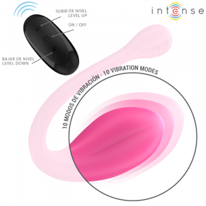 INTENSE - JANICE U VIBRATEUR DOUBLE STIMULATION