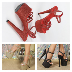 copy of copy of copy of copy of Sandales sexy à talons hauts