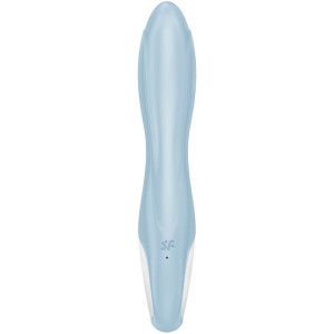 SATISFYER - AIR PUMP BUNNY 1 VIBRATEUR GONFLABLE LAPIN BLEU
