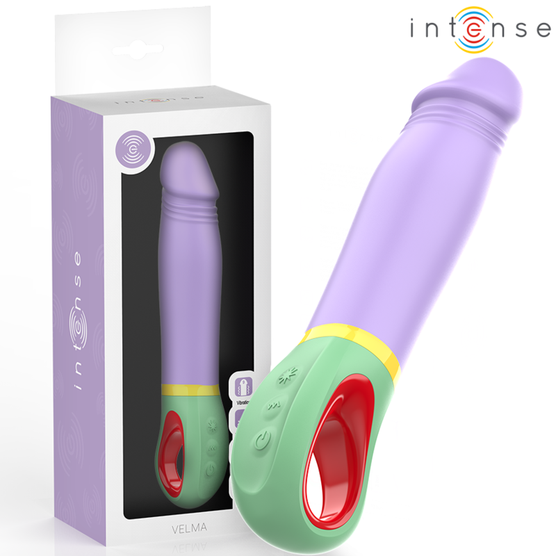 INTENSE - VIBRATEUR VIOLET CLASSIQUE VELMA INTENSE - VIBRATEUR VIOLET CLASSIQUE VELMA
