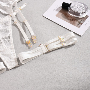 Ensemble de lingerie sexy - Blanc