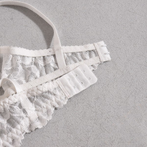 Ensemble de lingerie sexy - Blanc