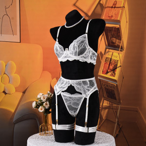 Ensemble de lingerie sexy - Blanc