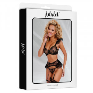 Ensemble lingerie Natalie - Noir