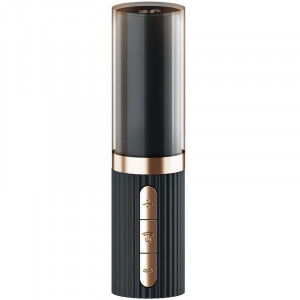 SATISFYER - STIMULATEUR DE CLITORIS PRO 2 KISS WAVE GRENAT / NOIR