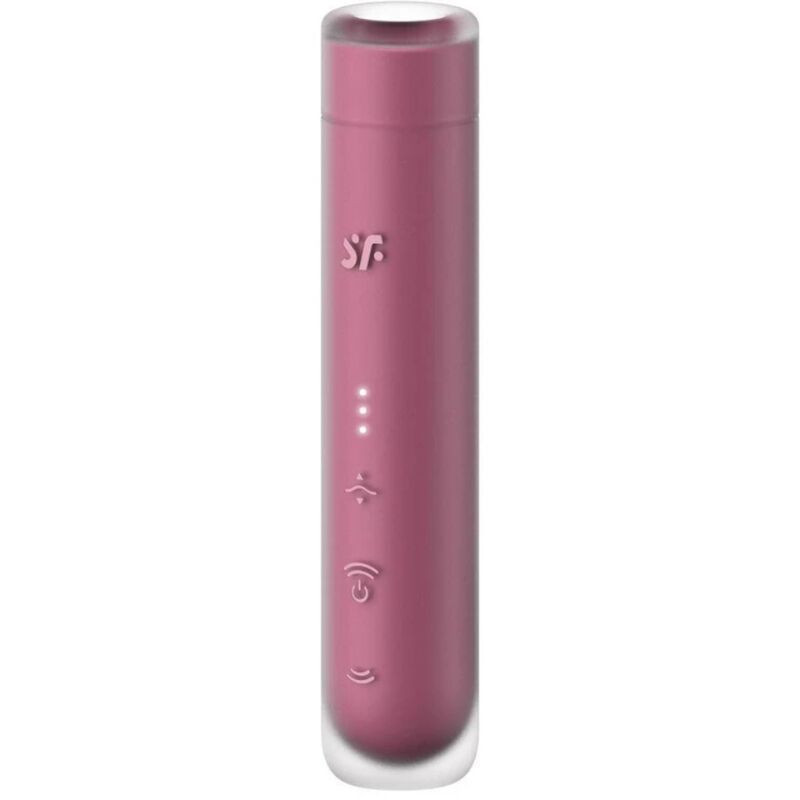 SATISFYER - STIMULATEUR DE CLITORIS FIRST KISS WAVE GARNET SATISFYER - STIMULATEUR DE CLITORIS FIRST KISS WAVE GARNET