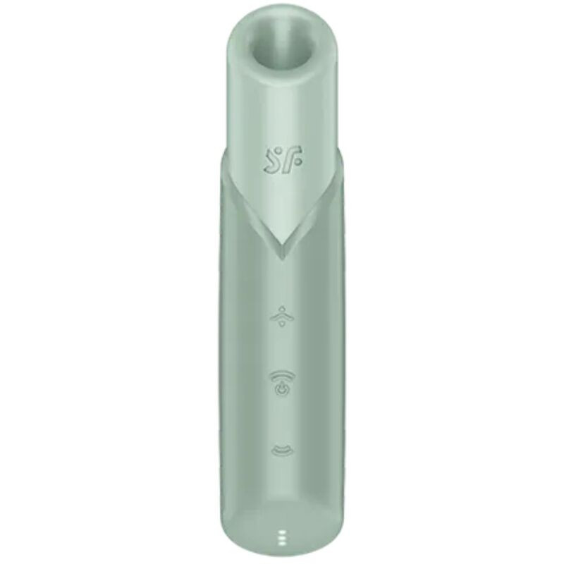 SATISFYER - STIMULATEUR DE CLITORIS NAUGHTY KISS WAVE AIGUE-MARINE SATISFYER - STIMULATEUR DE CLITORIS NAUGHTY KISS WAVE AIGUE-MARINE