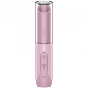 SATISFYER - STIMULATEUR DE CLITORIS SECRET KISS WAVE ROSE