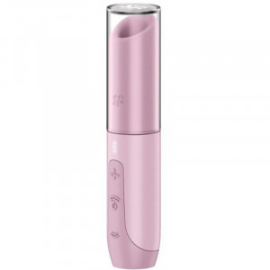 SATISFYER - STIMULATEUR DE CLITORIS SECRET KISS WAVE ROSE