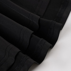 Robe dos nu à rivets  - Noir