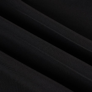 Robe dos nu à rivets  - Noir