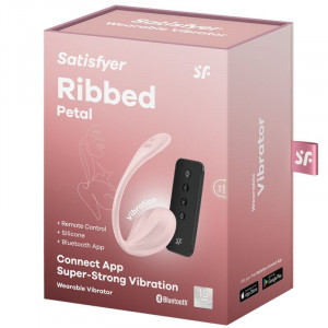 Satisfyer Ribbed Petal Connect App