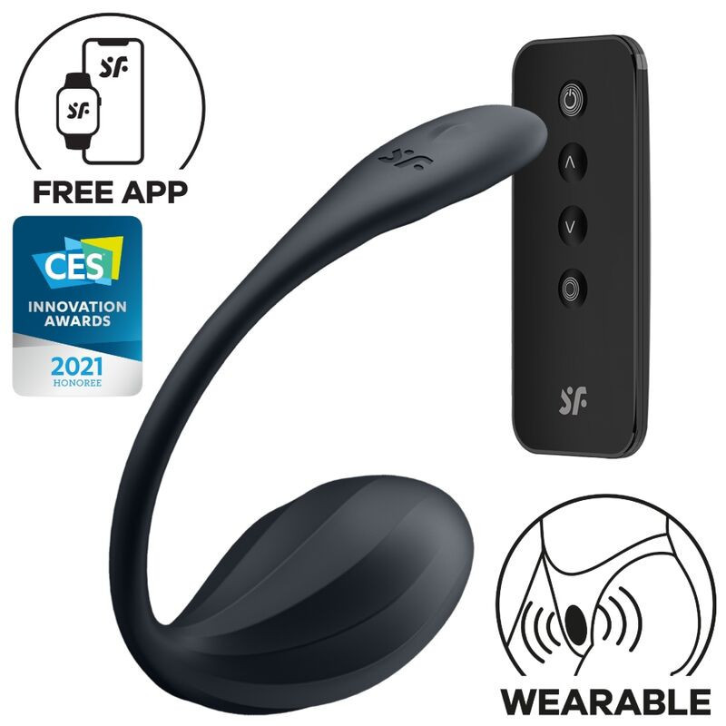 Satisfyer Ribbed Petal Connect App Satisfyer Ribbed Petal Connect App