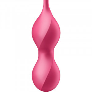 SATISFYER - LOVE BIRDS 2 BALLES VIBRANTES