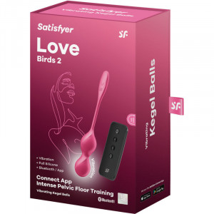 SATISFYER - LOVE BIRDS 2 BALLES VIBRANTES