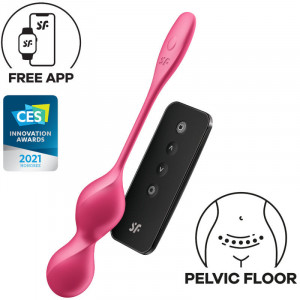 SATISFYER - LOVE BIRDS 2 BALLES VIBRANTES