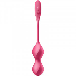 SATISFYER - LOVE BIRDS 2 BALLES VIBRANTES