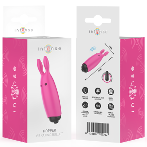 INTENSE - HOPPER PINK BULLET VIBRANT