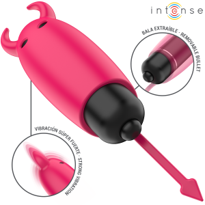 INTENSE - BALLE VIBRANTE ÉCARLATE RED DEMON