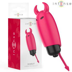 INTENSE - BALLE VIBRANTE ÉCARLATE RED DEMON