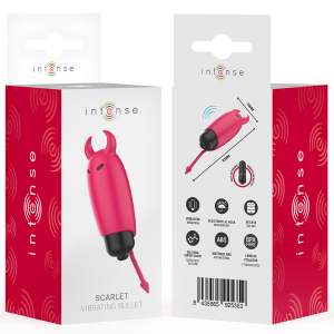 INTENSE - BALLE VIBRANTE ÉCARLATE RED DEMON