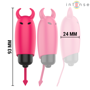 INTENSE - BALLE VIBRANTE ÉCARLATE RED DEMON