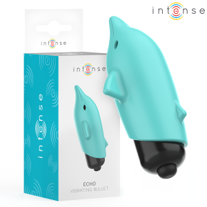 INTENSE - ECHO BALLE VIBRANTE BLEU DAUPHIN