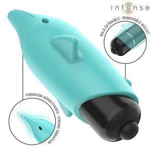 INTENSE - ECHO BALLE VIBRANTE BLEU DAUPHIN