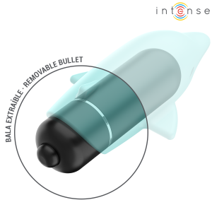 INTENSE - ECHO BALLE VIBRANTE BLEU DAUPHIN