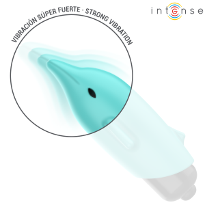 INTENSE - ECHO BALLE VIBRANTE BLEU DAUPHIN