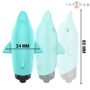 INTENSE - ECHO BALLE VIBRANTE BLEU DAUPHIN