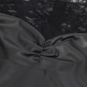 SUBBLIME - 955595 ROBE À MANCHES LONGUES AVEC DENTELLE NOIRE