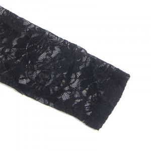 SUBBLIME - 955595 ROBE À MANCHES LONGUES AVEC DENTELLE NOIRE