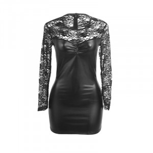 copy of copy of copy of copy of copy of copy of copy of copy of CHILIROSE - CR 4857 ENSEMBLE HAUT ET PANTALON NOIR